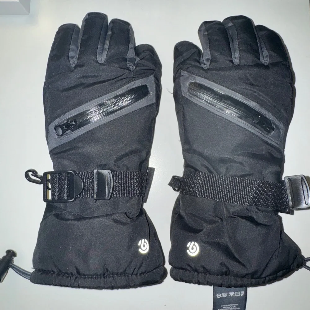Champion | Kids Waterproof Snow Gloves | Size 4/7